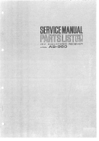 Akai AS-960-Service-Manual